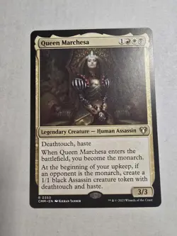 Queen Marchesa Commander Masters Regular - Image 1