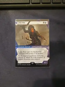 Lydia Frye (Showcase) Assassin's Creed MTG ~ U - Image 1
