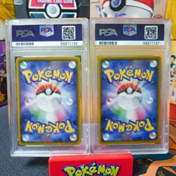 PSA 10 2020 Pokemon Charizard VMAX Starter Set Japanese V 1 & 2 Sequential Order - Image 2