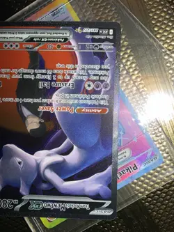 Pokemon TCG Ascended Heroes Team Rocket’s Mewtwo ex SIR 281/217 🔮 - Image 4