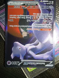 Pokemon TCG Ascended Heroes Team Rocket’s Mewtwo ex SIR 281/217 🔮 - Image 5