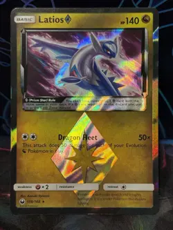 Pokemon Celestial Storm Latios Prism Star 108/168 Holo Rare Reverse Holo LP - Image 1