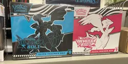 Pokemon Black Bolt and White Flare ETB Set of 2 - Image 1
