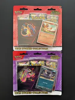 Pokemon TCG - Ascended Heroes - Tech Sticker Collections - Charmander + Gastly - Image 1