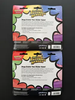 Pokemon TCG - Ascended Heroes - Tech Sticker Collections - Charmander + Gastly - Image 2