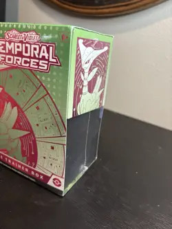 Pokemon Temporal Forces ETB Iron Leaves ETB NEW. Check Pics And Description!!! - Image 2