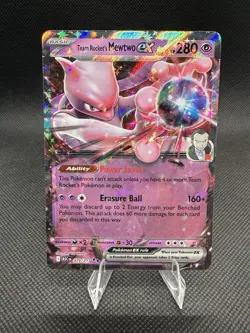 Pokemon | Team Rocket’s Mewtwo ex 079/217 | Ascended Heroes | Double Rare | NM - Image 1