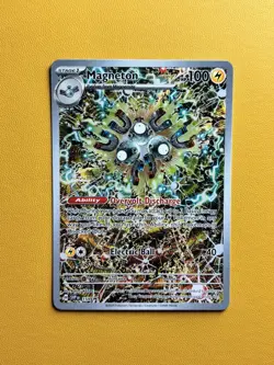 Magneton | SVP159 | Black Star Promo Card | Pokemon NM - Image 1