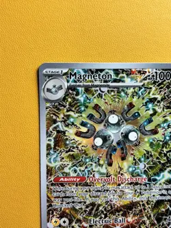 Magneton | SVP159 | Black Star Promo Card | Pokemon NM - Image 3