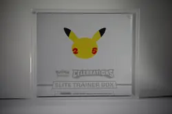 Pokemon 25th Anniversary Celebrations Elite Trainer Box ETB - Sealed - Image 1