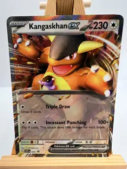 Pokemon TCG - S&V 151 - SVP055 Kangaskhan - Promo - NM/M - Image 1