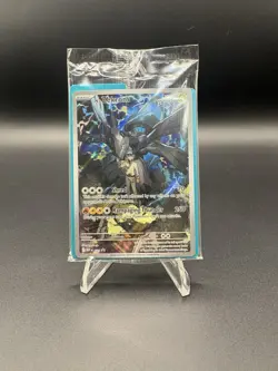 N’s Zekrom Promo Illustration Rare 031 Pokemon Ascended Heroes *SEALED* - Image 1