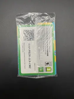 N’s Zekrom Promo Illustration Rare 031 Pokemon Ascended Heroes *SEALED* - Image 3