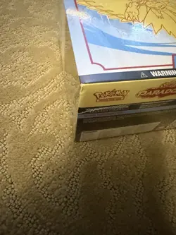 Pokemon TCG Scarlet & Violet Paradox Rift ETB [Roaring Moon] Factory Sealed - Image 2