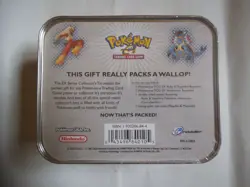 2003 Rare Pokemon E-Reader EX Series Collector's Tin **Factory Sealed/English** 45496840105 - Image 2