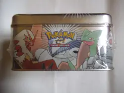 2003 Rare Pokemon E-Reader EX Series Collector's Tin **Factory Sealed/English** 45496840105 - Image 3