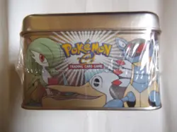 2003 Rare Pokemon E-Reader EX Series Collector's Tin **Factory Sealed/English** 45496840105 - Image 5