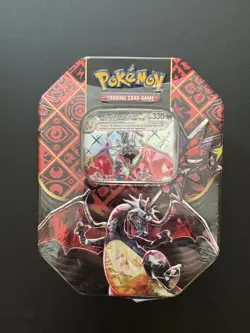 Pokemon TCG - Paldean Fates - Charizard EX Tin - New & Sealed - Image 1