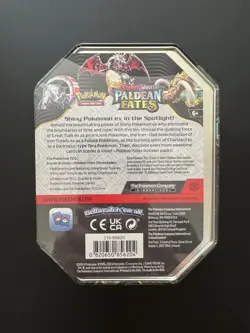 Pokemon TCG - Paldean Fates - Charizard EX Tin - New & Sealed - Image 2