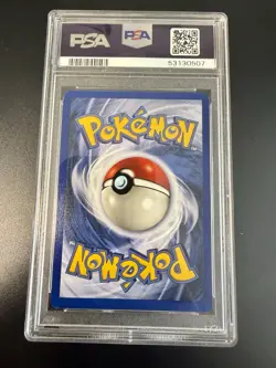 1999 Pokemon Base Set Zapdos - Rare Holo PSA 7 NM #16 - Image 2
