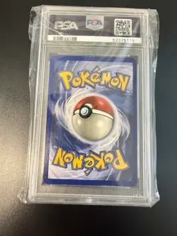 Alakazam Base Set Unlimited Holo Rare 1/102 PSA 7 Pokemon TCG English - Image 2