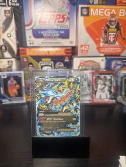 Pokemon Card Mega Charizard EX 69/106 Flashfire XY Mega Ultra Rare Holo 2014 - Image 1