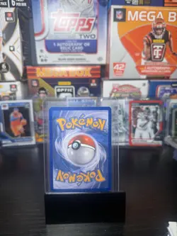 Pokemon Card Mega Charizard EX 69/106 Flashfire XY Mega Ultra Rare Holo 2014 - Image 2