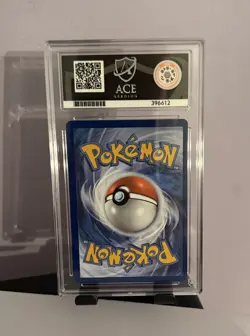 Pokemon TCG Pidgey 207/197 Obsidian Flames Ace Graded 8, Near Mint - Mint - Image 2