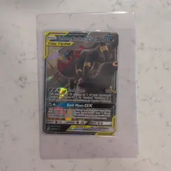 Pokemon Umbreon & Darkrai GX 125/236 SM-Unified Minds TAG TEAM Holo Ultra Rare - Image 1