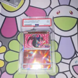 Pokemon Radiant Charizard 011/071 S10b: Pokemon GO Japanese Holo Kagayaku PSA 9 - Image 1
