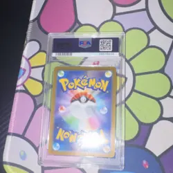 Pokemon Radiant Charizard 011/071 S10b: Pokemon GO Japanese Holo Kagayaku PSA 9 - Image 2