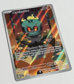 Pokemon TCG Marshadow 146/132 Rare Mega Evolutions Illustration - Image 1
