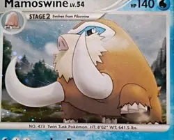 Mamoswine 9/146 Legends Awakened Holo Rare Pokemon TCG - LP - Image 3
