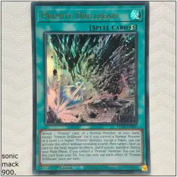 Primite Drillbeam - ROTA-EN060 - Ultra Rare 1st Edition Yugioh - Image 1