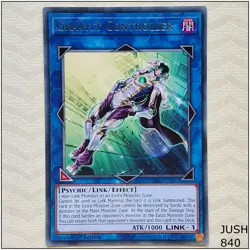 Gravity Controller - JUSH-EN027 - Rare 1st Edition Yugioh - Image 1