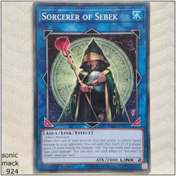 Sorcerer of Sebek - MP25-EN315 Yugioh - Image 1