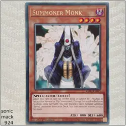 Summoner Monk - VASM-EN025 - Rare 1st Edition Yugioh - Image 1