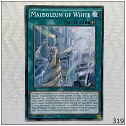 Mausoleum of White - LDK2-ENK21 - Common 1st Edition Yugioh - Image 1