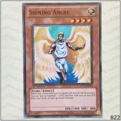 Shining Angel - YS11-EN013 - Common 1st Edition Yugioh - Image 1
