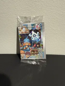 Miscut Error Pokemon Card TCG Vanillish Paradox Rift 190/182 Holiday Stamp - Image 1