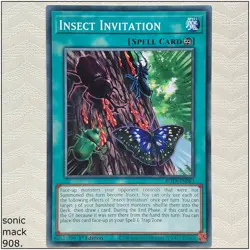 Insect Invitation - ROTA-EN083 - Common 1st Edition Yugioh - Image 1
