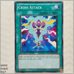Cross Attack - PHSW-EN048 - Common 1st Edition Yugioh - Image 1