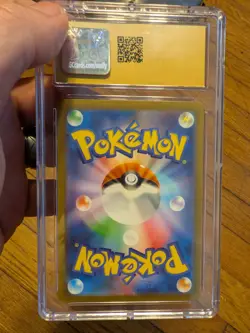 CGC 10 PRISTINE Dedenne Ex Pokemon Japanese Triplet Beat 089/073 Card - Image 3