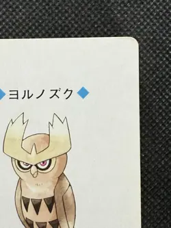 Pokemon Noctowl 4 of Spades Gold Deck Ho-oh Playing Card Poker Nintendo EX - Image 3