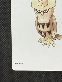 Pokemon Noctowl 4 of Spades Gold Deck Ho-oh Playing Card Poker Nintendo EX - Image 5