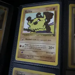 Vintage Pokemon Card Lot WOTC Base Set + Team Rocket Era Golem Line - Gust Of Wi - Image 2