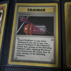 Vintage Pokemon Card Lot WOTC Base Set + Team Rocket Era Golem Line - Gust Of Wi - Image 3