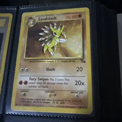 Vintage Pokemon Card Lot WOTC Base Set + Team Rocket Era Golem Line - Gust Of Wi - Image 4