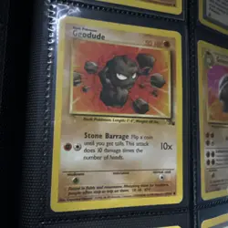 Vintage Pokemon Card Lot WOTC Base Set + Team Rocket Era Golem Line - Gust Of Wi - Image 5