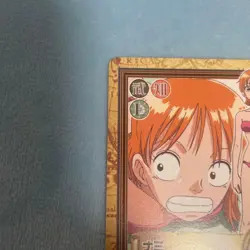 One Piece Card Nami C370 Hyper Battle Carddass Japanese - Image 2